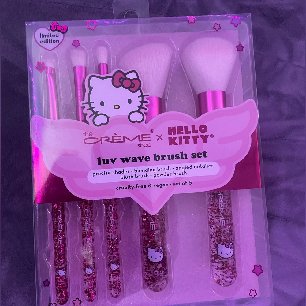Hello Kitty Brush set